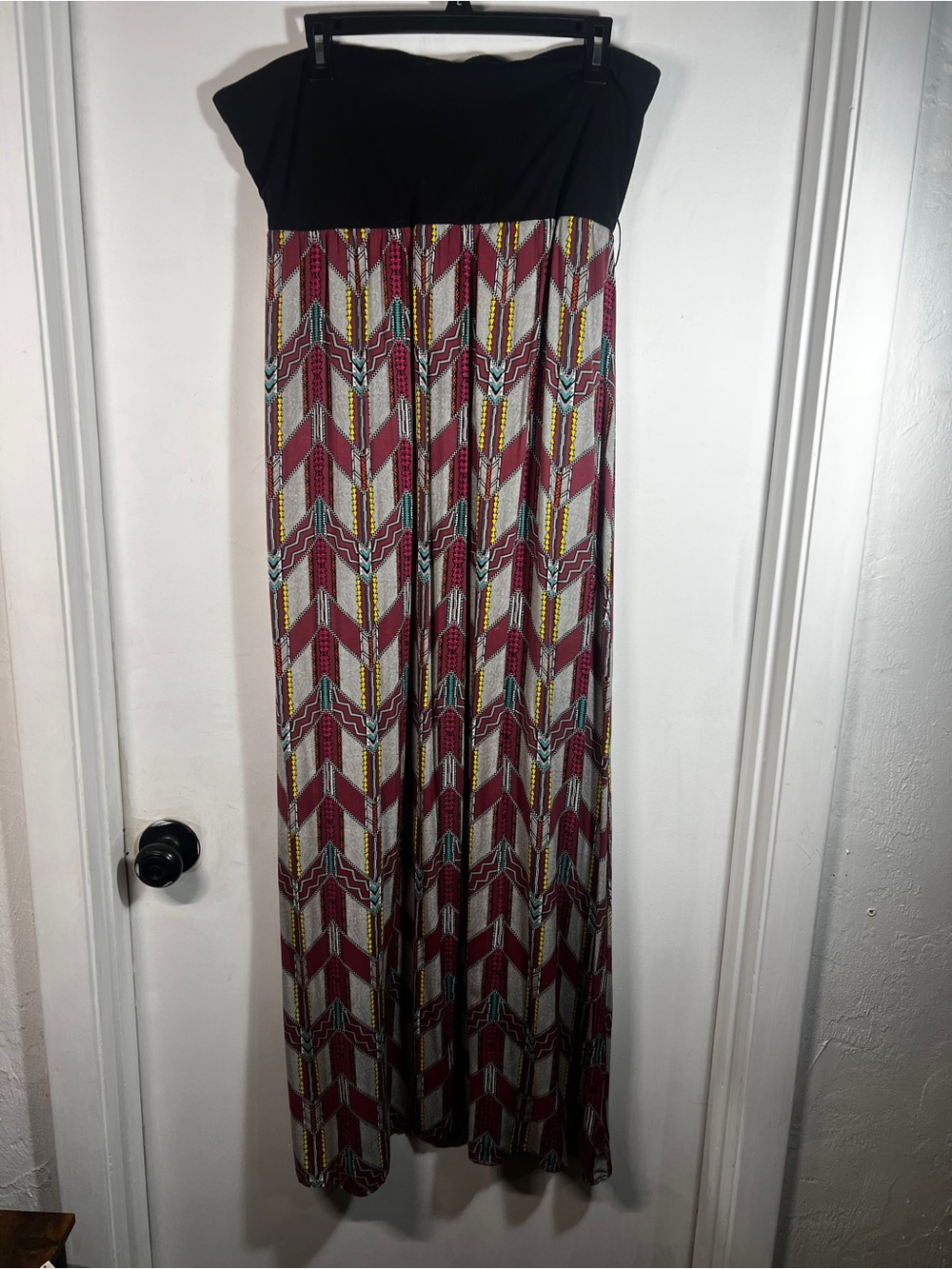 Love Fire Maxi Dress